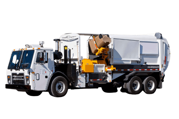 Labrie Expert Refuse Truck