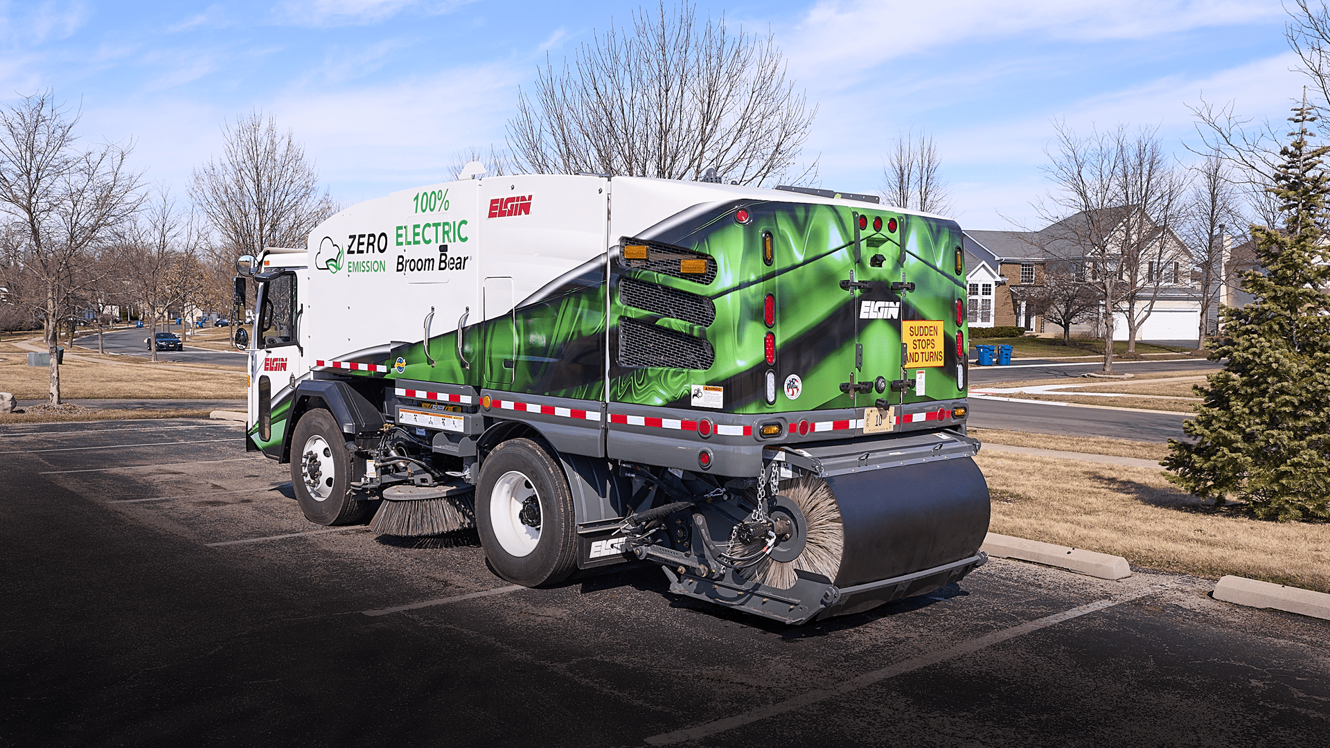 Elgin Whirlwind Street Sweeper